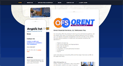 Desktop Screenshot of orentfinancial.com
