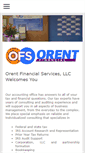 Mobile Screenshot of orentfinancial.com